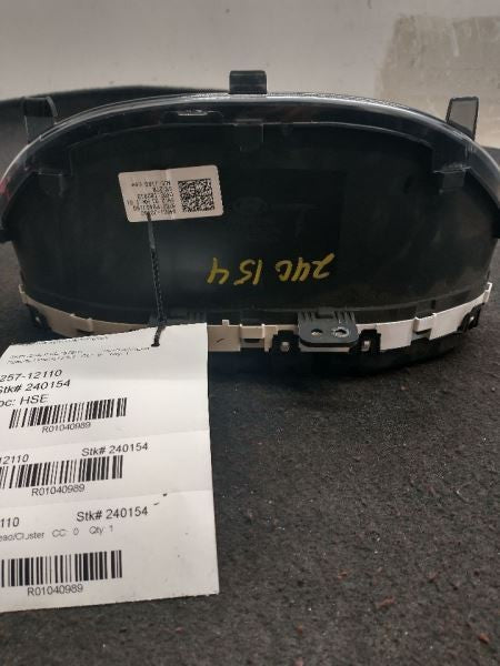 Speedometer US Market Without Automatic Headlamps CVT Fits 19-20 ACCENT 1040989