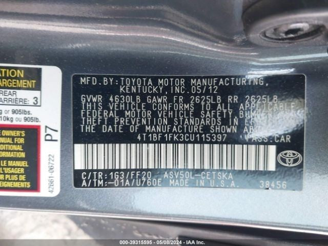 Coolant Reservoir Engine Fits 13-18 AVALON 1051454