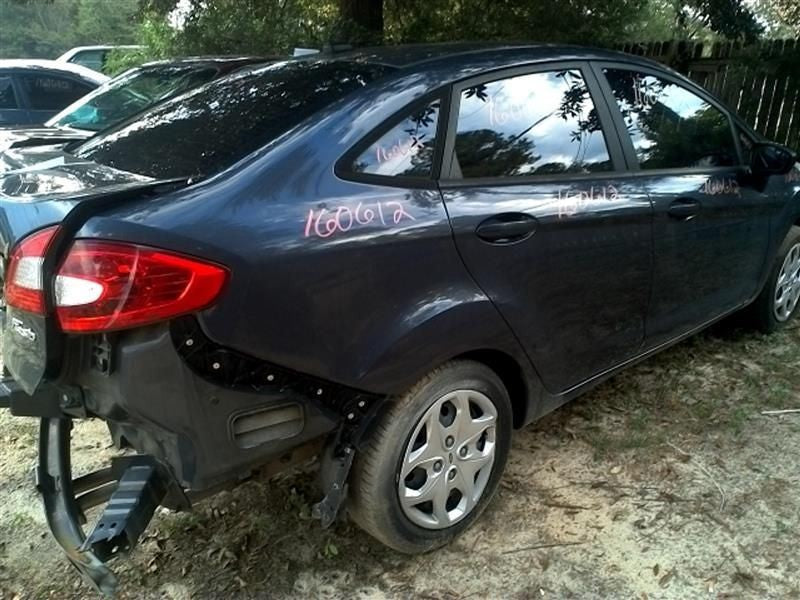 Speedometer Cluster MPH With Message Center Fits 12-13 FIESTA 228506