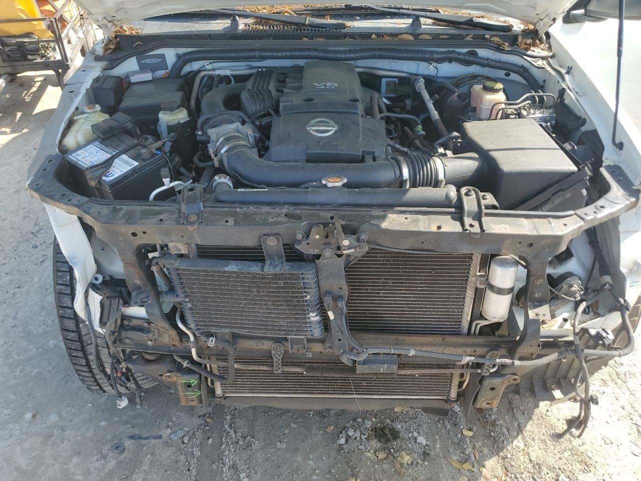 Alternator 6 Cylinder Without Flex Fuel Fits 10-19 FRONTIER 1130406