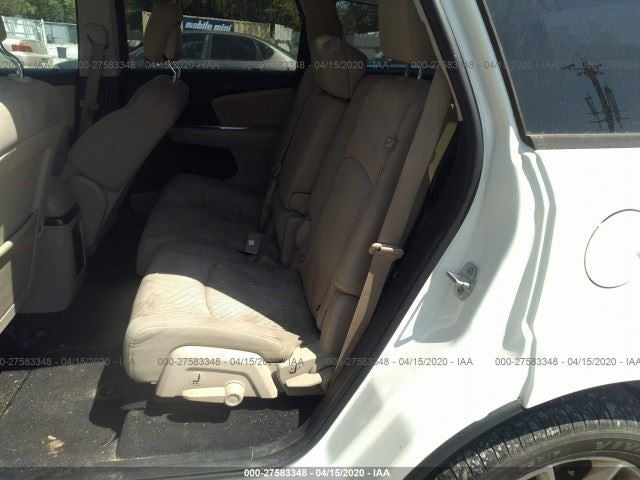 AC Compressor With Rear AC Fits 11-19 JOURNEY 508264