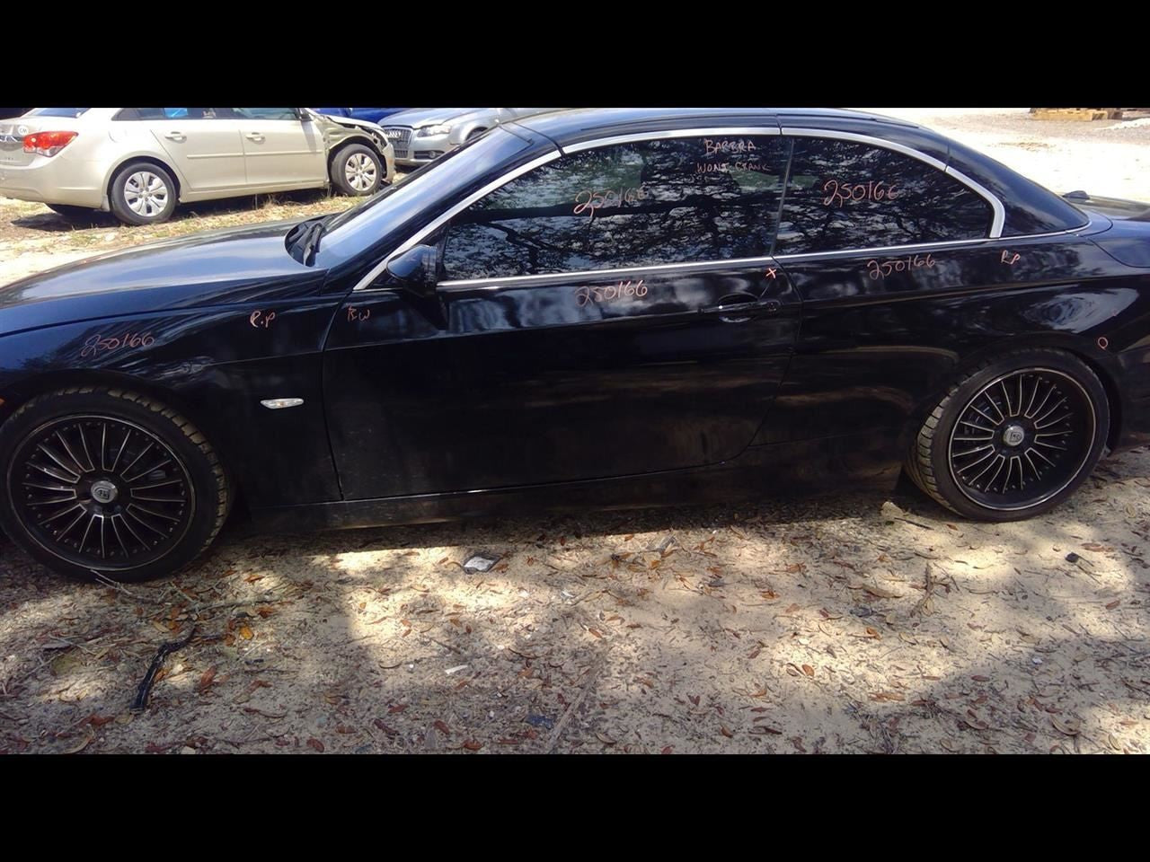 (CARRIER ONLY) Carrier Convertible Rear Automatic Transmission Fits 07-13 BMW 32