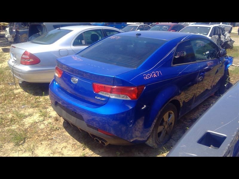 Automatic Transmission 2.0L Coupe Fits 11-13 FORTE 491557