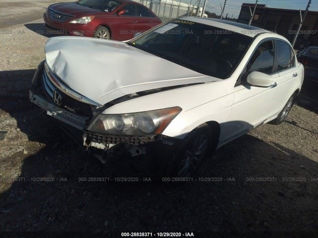 Automatic Transmission 3.5L Fits 11-12 ACCORD 545789
