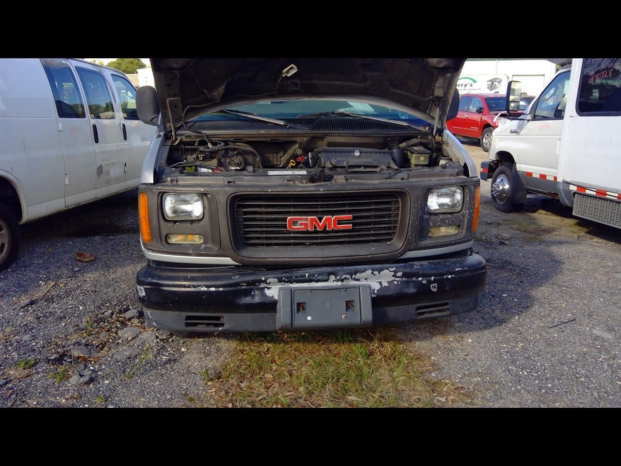 Driver Left Tail Light Fits 96-99 EXPRESS 1500 VAN 1089984