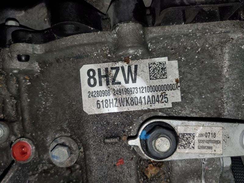 Automatic Transmission AWD 1.5L Fits 18-19 EQUINOX 965999