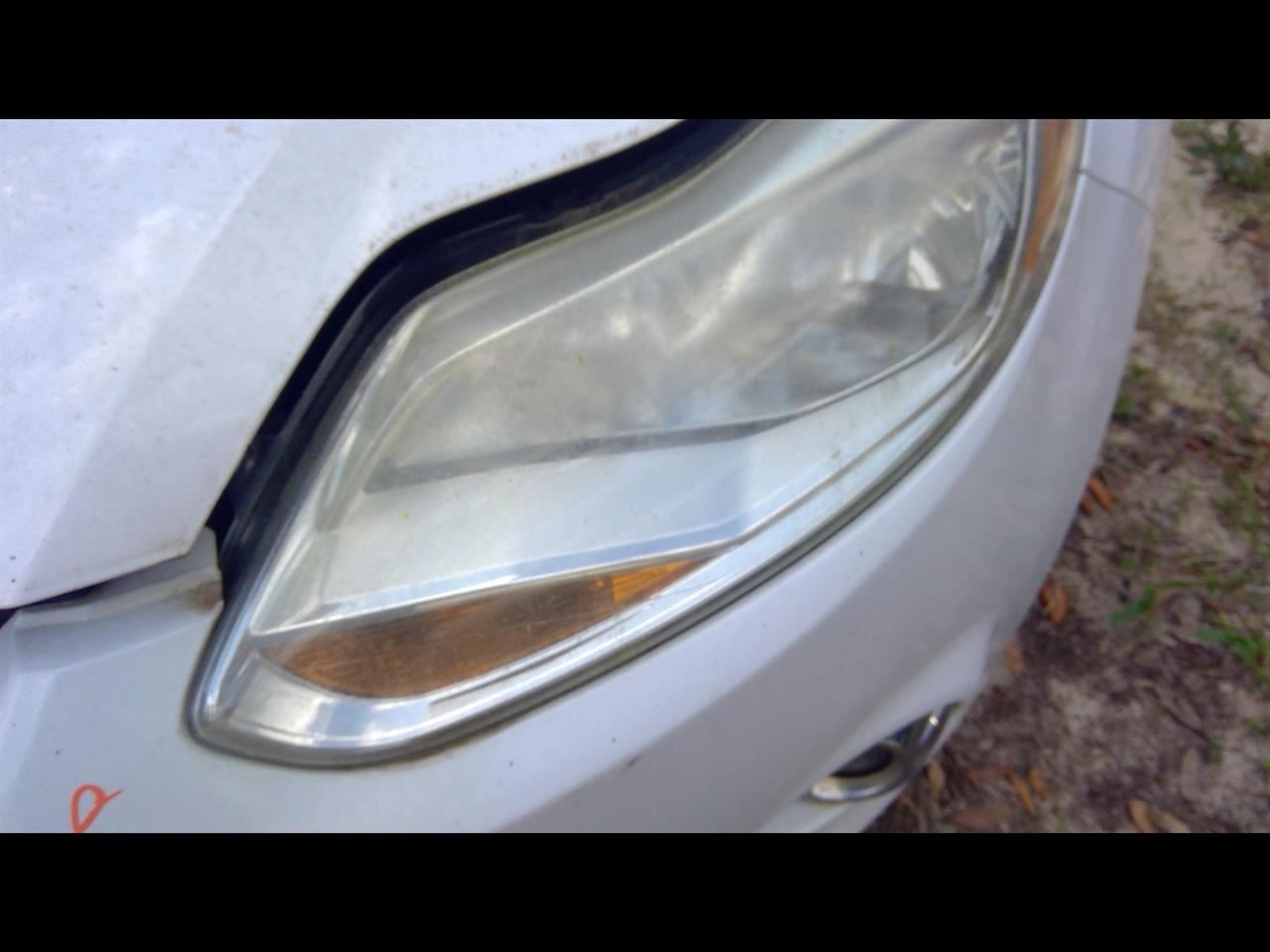 FOCUS 2012 Rocker Panel Moulding DRIVER SIDE MOLDING 1124290