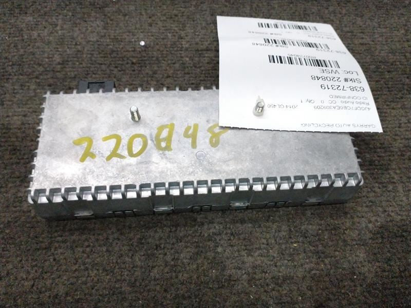Audio Equipment Radio 463 Type Fits 15-18 MERCEDES G-CLASS 724045