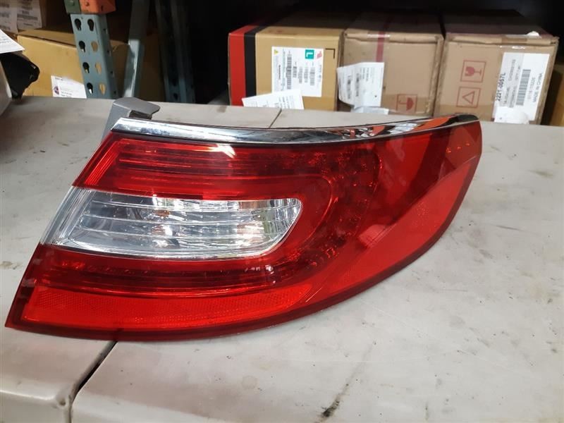 Passenger Right Tail Light Quarter Panel Mounted Fits 12-17 AZERA 474415
