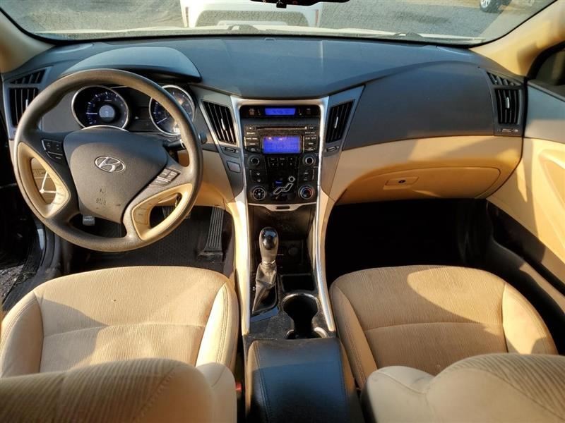 Temperature Control VIN C 8th Digit With Navigation Fits 11-13 SONATA 1114053