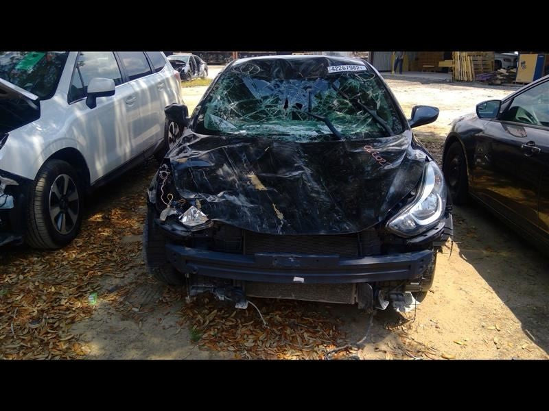 Starter Motor Korea Built ID 361002E131 Fits 14-16 ELANTRA 672343