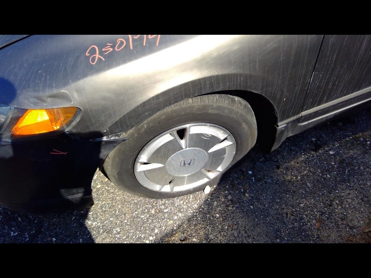 Driver Axle Shaft Front Axle 1.3L MX Hybrid Automatic Fits 06-11 CIVIC 1115378