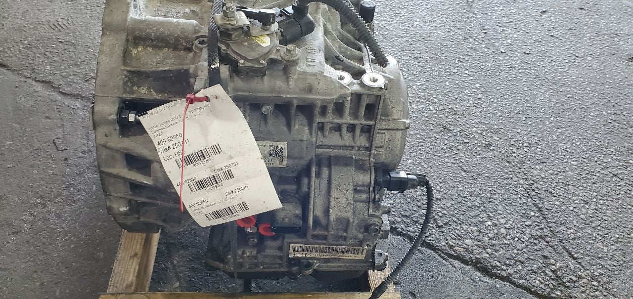 Automatic Transmission FWD Transmission ID Qnt Fits 15-17 TIGUAN 1129263