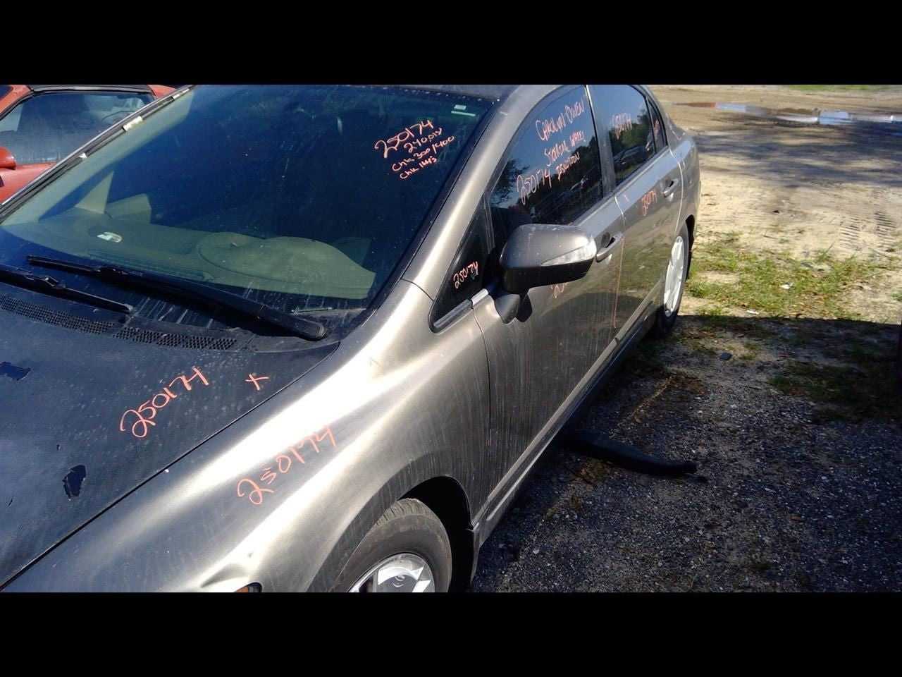 Driver Axle Shaft Front Axle 1.3L MX Hybrid Automatic Fits 06-11 CIVIC 1115378