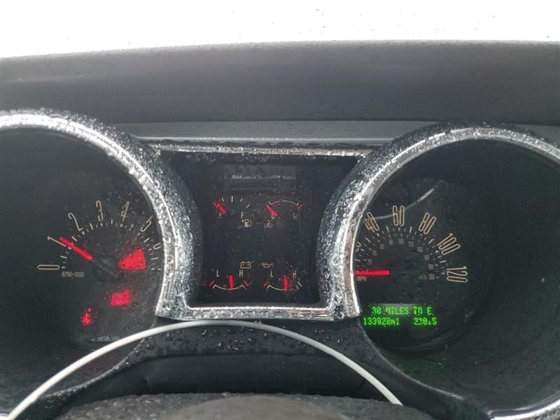 Passenger Right Sun Visor Coupe Fits 05-11 MUSTANG 1049192