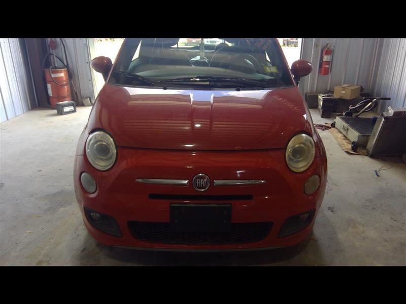 Brake Master Cylinder 2 Door Fits 12-17 FIAT 500 1057501