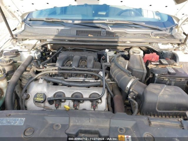 Power Brake Booster Thru 11/07/10 Fits 10-11 FLEX 1095096