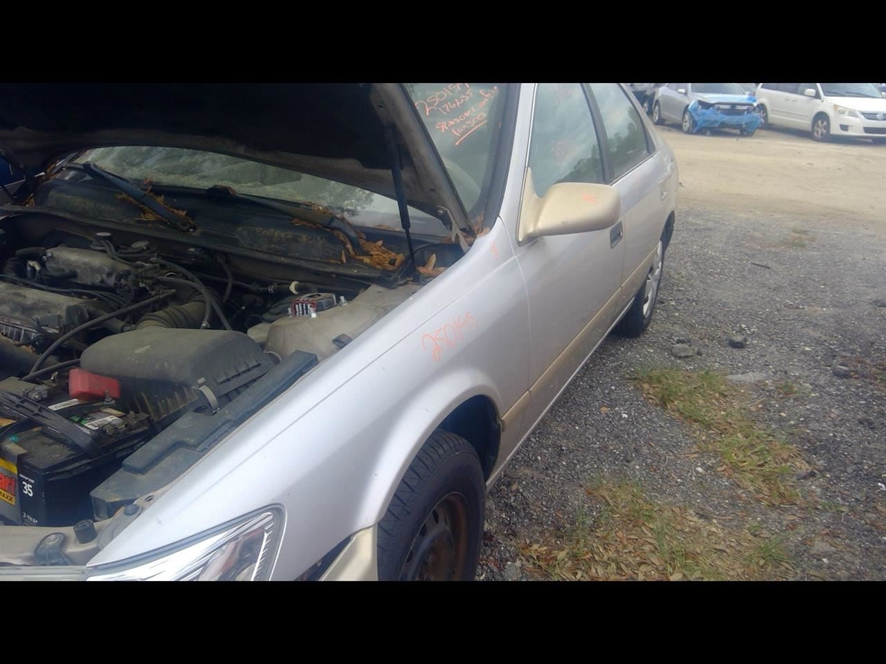 Rear View Mirror Manual Dimming Fits 00-03 SIENNA 1119480