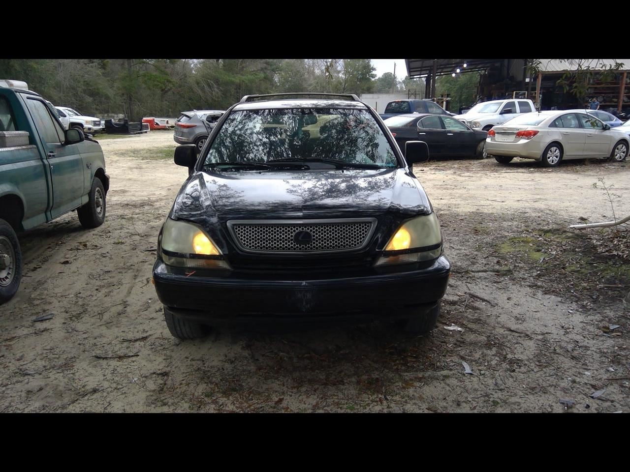 Power Brake Booster Fits 00-02 LEXUS RX300 1103232
