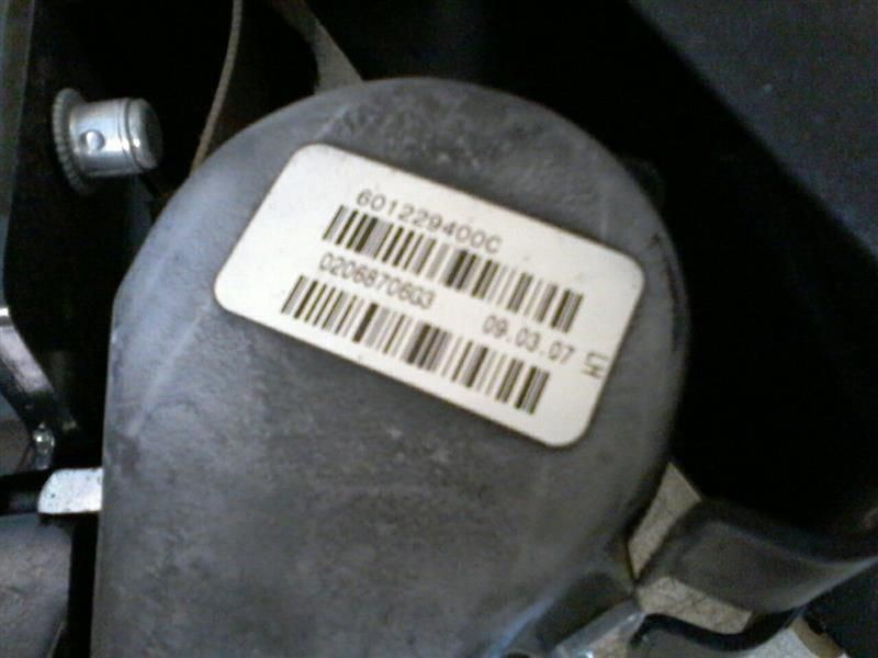 Seat Belt Front Bucket Driver Retractor Convertible Fits 05-12 CORVETTE 306197