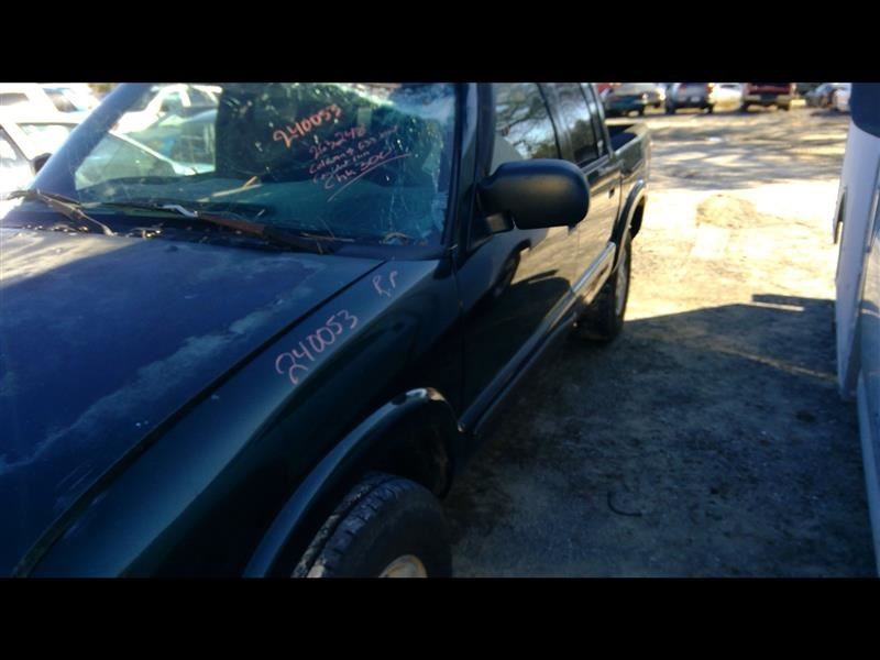 Passenger Door Handle Exterior Door Rear Fits 00-05 BLAZER S10/JIMMY S15 1011960