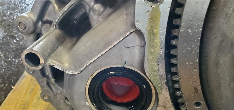 Automatic Transmission 3.5L Fits 12-14 TL 1044476