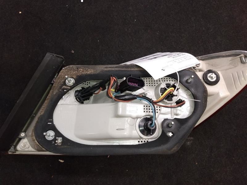 Driver Left Tail Light Quarter Panel Mounted Fits 12-17 VERANO 1040889