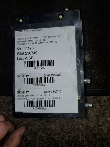 Chassis ECM Communication Telematics Center Dash Fits 18-19 ESCALADE 978392