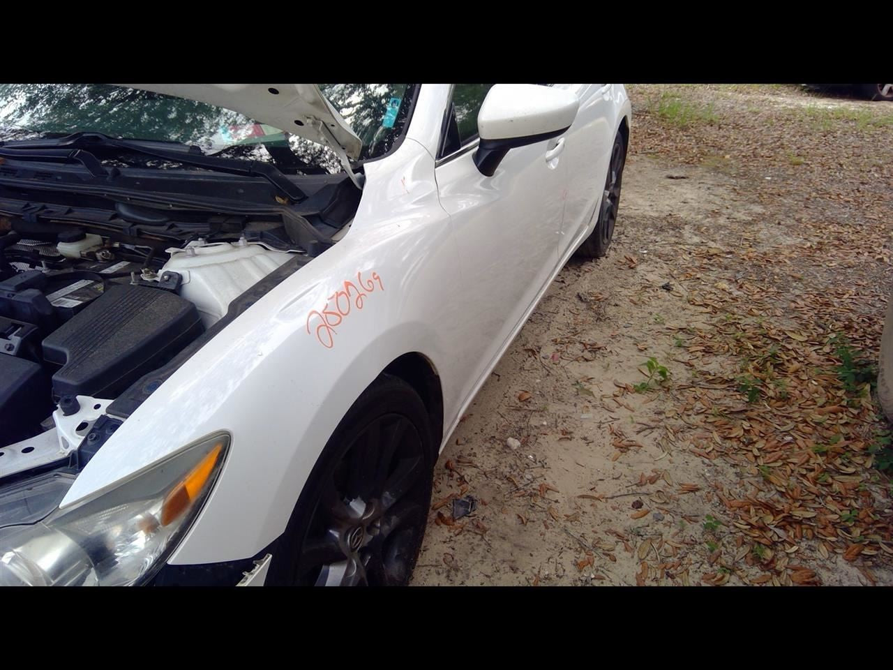 Automatic Transmission 2.5L I-eloop Fits 14-15 MAZDA 6 1125428