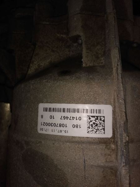 Automatic Transmission AWD Quattro 2.0L 8 Speed Fits 12-17 AUDI A5 702599