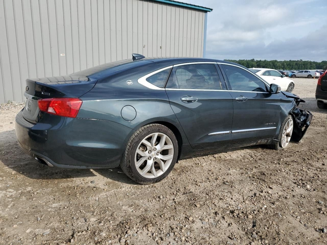 Passenger Right Rear Side Door Premier Fits 14-19 IMPALA 1130921