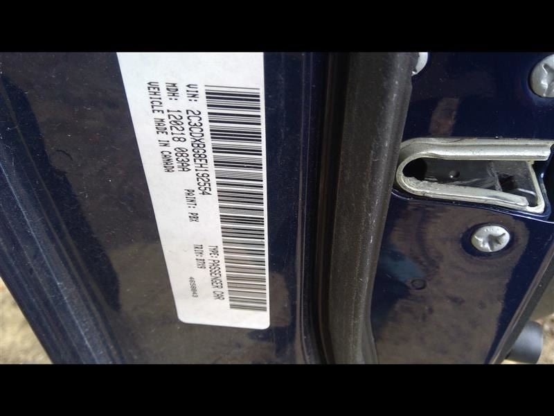 Temperature Control Face Plate Radio And Heater Fits 11-14 CHARGER 400785