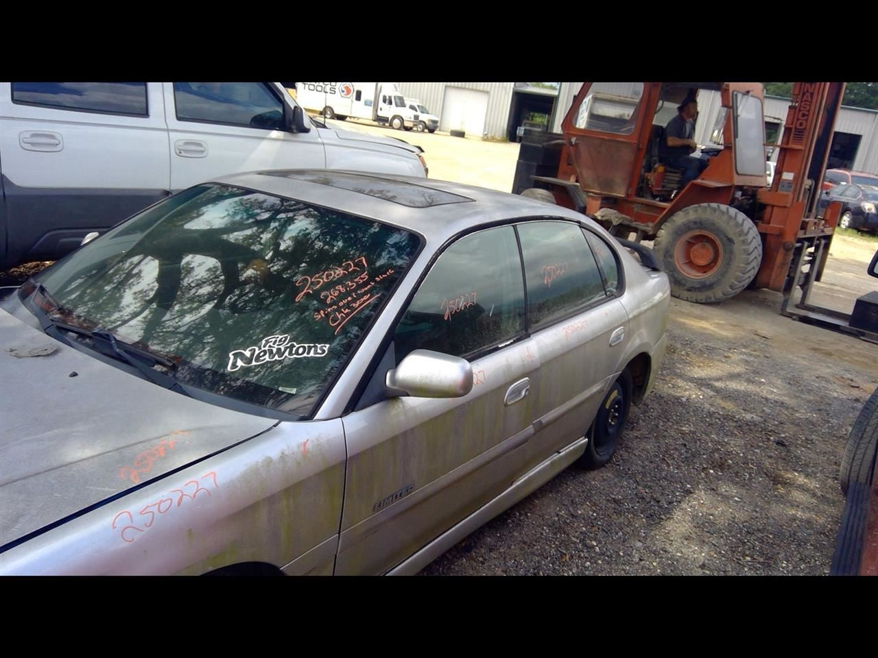 Passenger Front Window Regulator Electric Fits 00-04 LEGACY 1120636