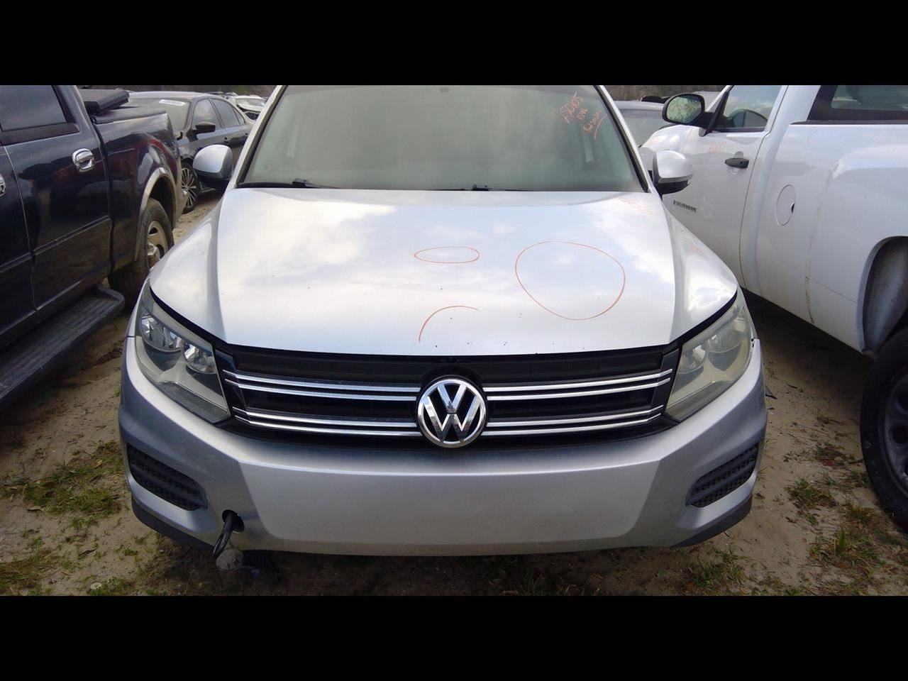 SHIFTER - TIGUAN 2013 Transmission Shift 1108009