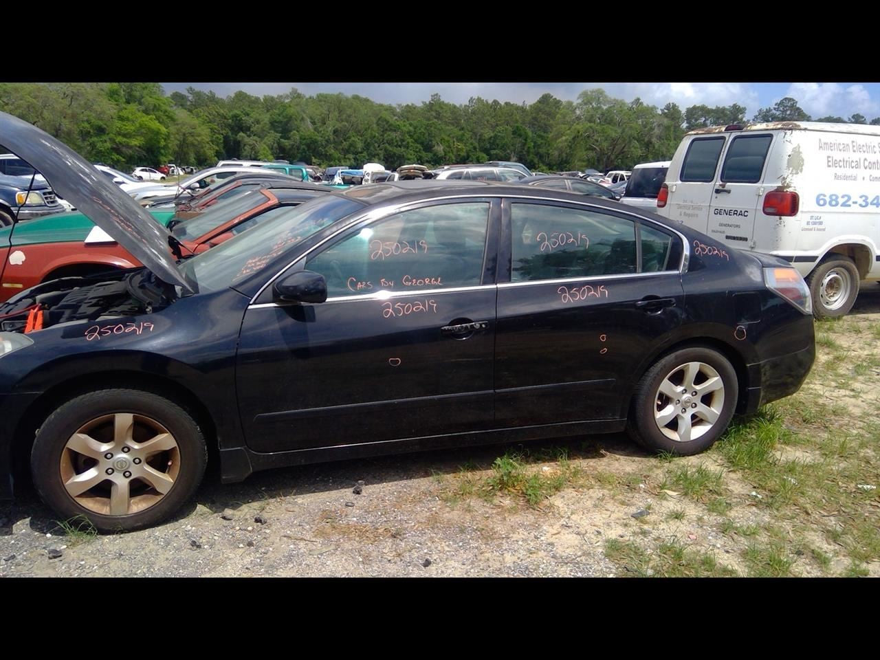 (BOX ONLY-NO TUBES) Air Cleaner Coupe 2.5L 4 Cylinder Fits 07-13 ALTIMA 1120589
