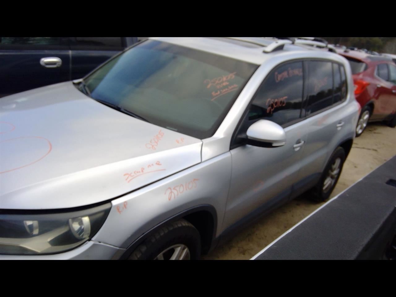 SHIFTER - TIGUAN 2013 Transmission Shift 1108009
