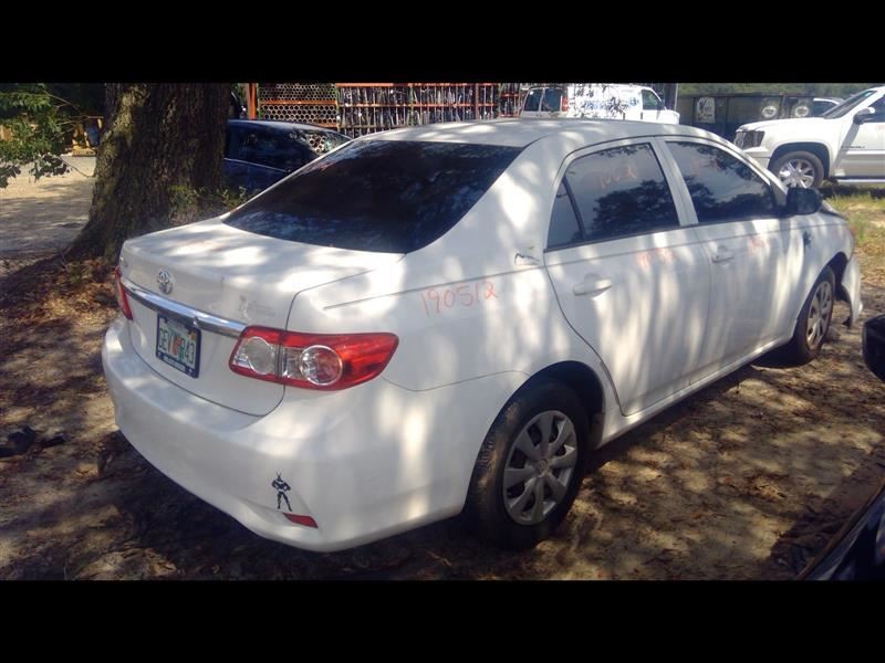 Passenger Rear Window Regulator Canada Market Manual Fits 09-14 MATRIX 603008