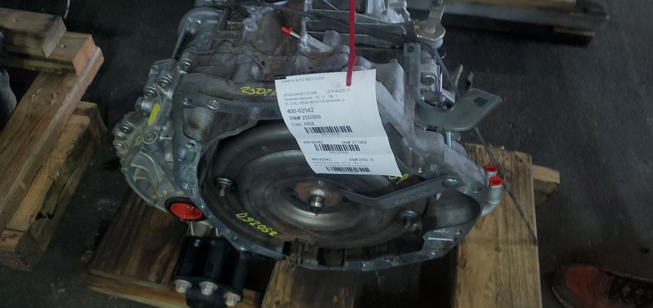 Automatic Transmission 2.5L I-eloop Fits 14-15 MAZDA 6 1125428