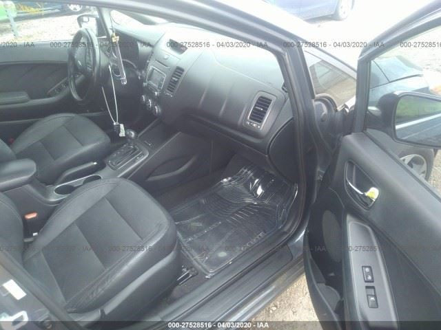 Automatic Transmission 2.0L Hatchback ID 450003BJE6 Fits 14-16 FORTE 507252