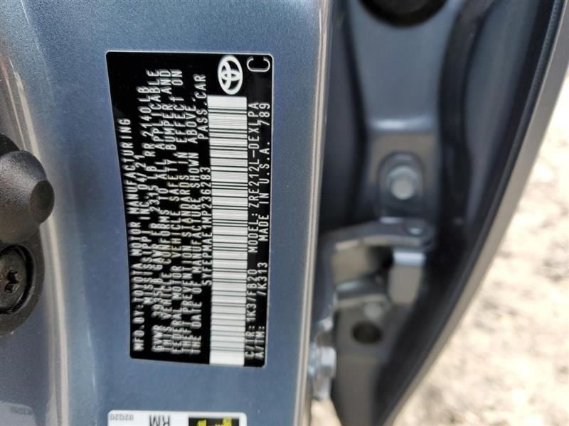 Blower Motor Fits 16-19 LEXUS RX350 1009498