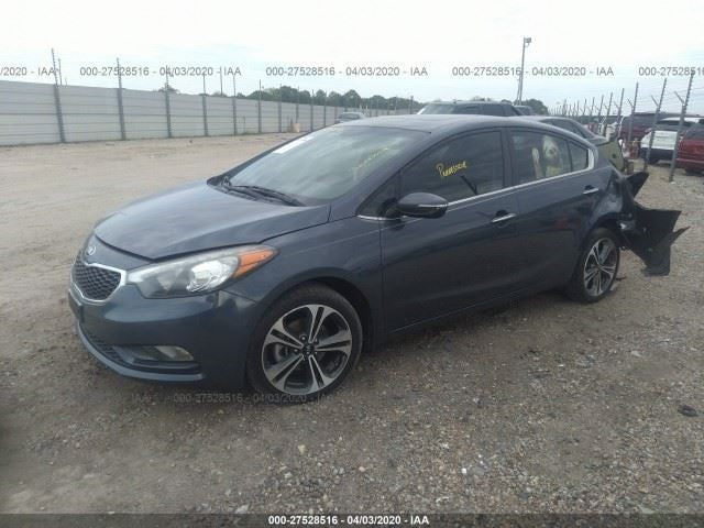 Automatic Transmission 2.0L Hatchback ID 450003BJE6 Fits 14-16 FORTE 507252