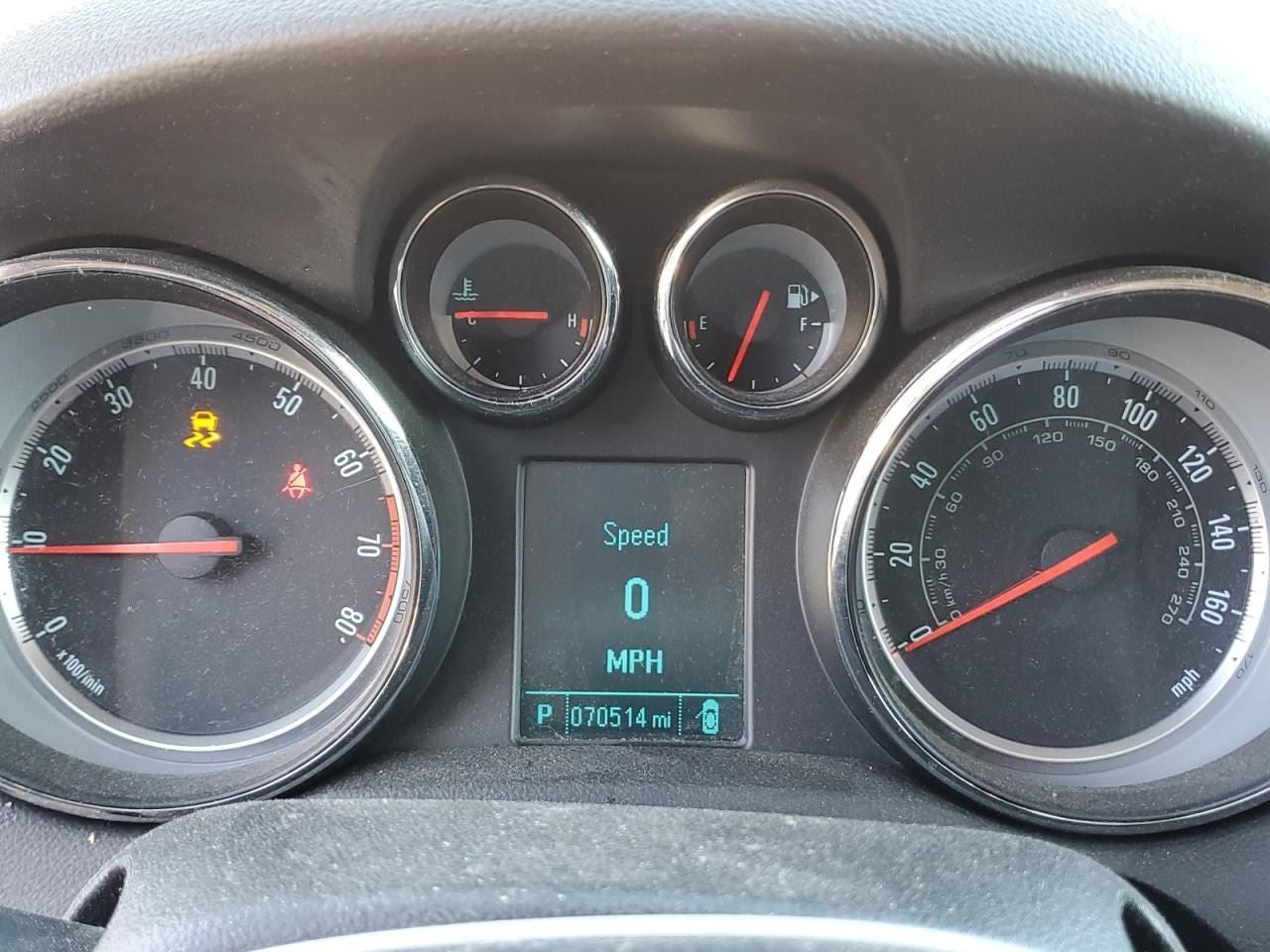 Alternator Fits 13-21 ENCORE 1108776