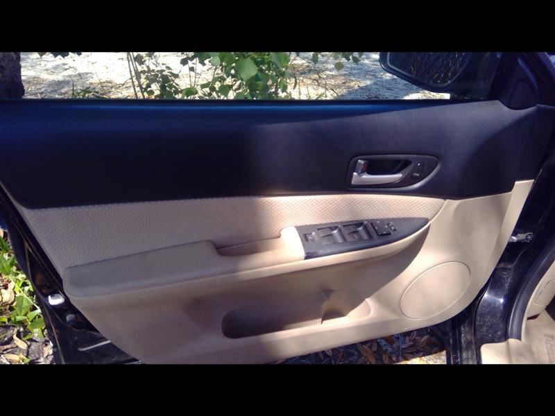 Passenger Door Handle Exterior Door Front Painted Fits 03-08 MAZDA 6 1038347