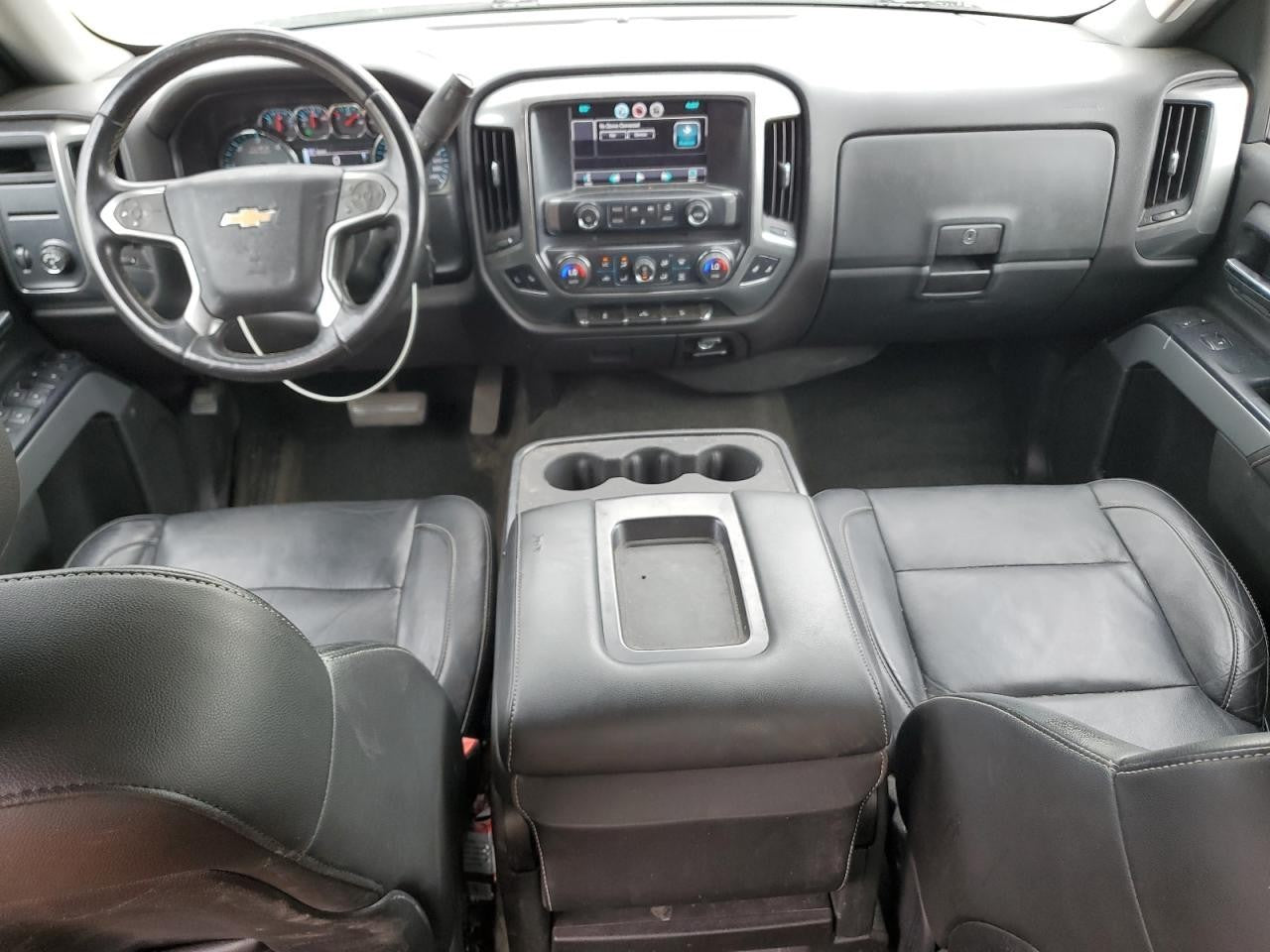 Hood Fits 14-15 SILVERADO 1500 PICKUP 1130682