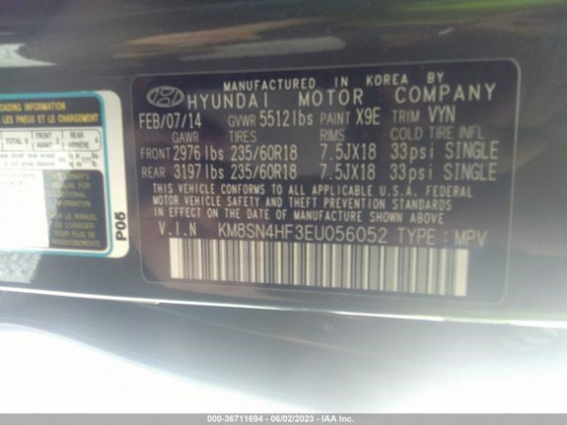 Audio Equipment Radio US Market Receiver LWB Fits 13-16 SANTA FE 866841