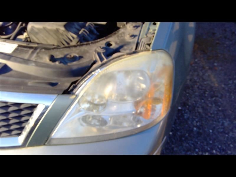 Driver Side View Mirror Power Painted Cover Fits 05-07 FIVE HUNDRED 1026271