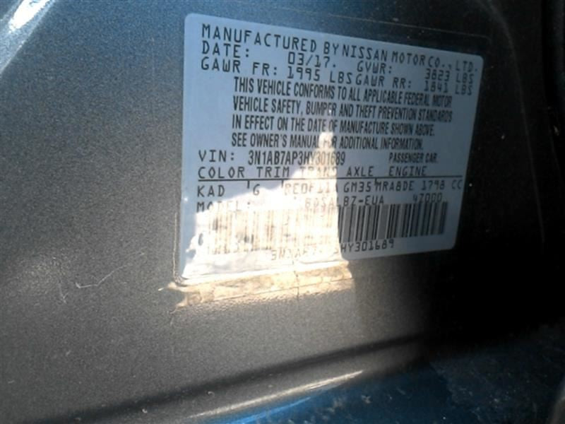 Chassis ECM Supply Engine Compartment Power CVT Fits 16-19 SENTRA 885157