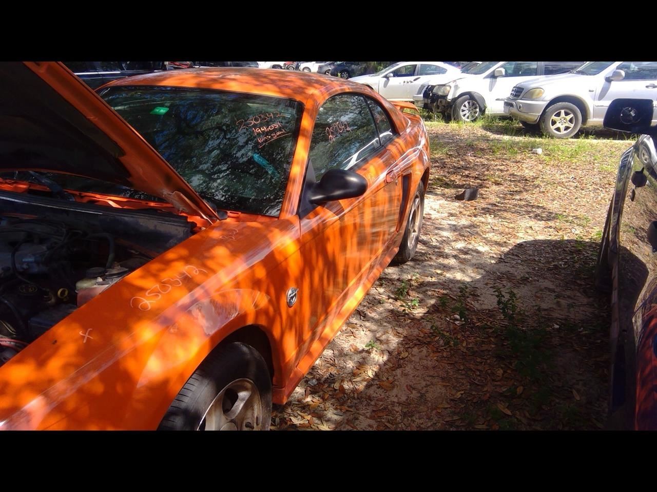 Alternator 6 Cylinder Fits 01-04 MUSTANG 1133244