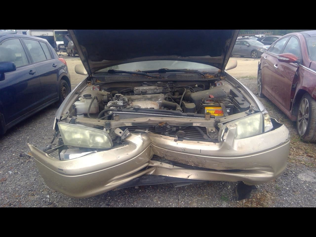 Rear View Mirror Manual Dimming Fits 00-03 SIENNA 1119480