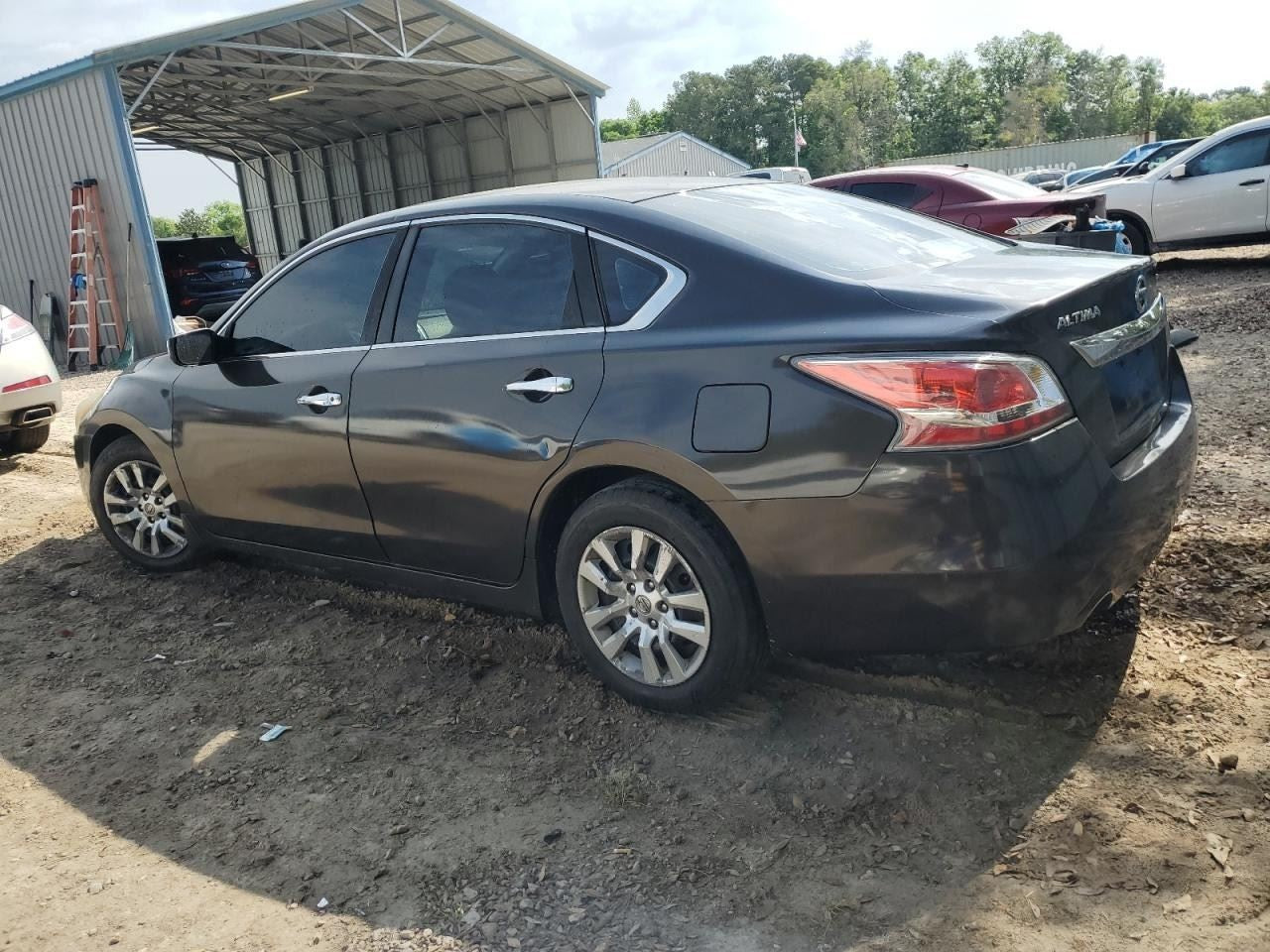 Alternator 4 Cylinder Fits 13-17 ALTIMA 1128798